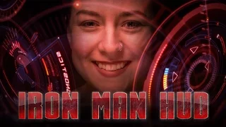 Iron Man Hud Effect