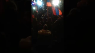 Митинг в Армении март 2017