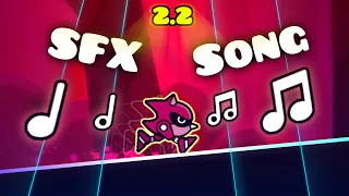 ЗВУКИ и МУЗЫКА в 2.2 | gmdгайд №7 | Geometry Dash SFX/Song Trigger