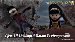 SUPER EJEN MENINGGAL!? || Alicia Full Sad😭