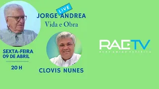 JORGE ANDREA, VIDA & OBRA - CLÓVIS NUNES