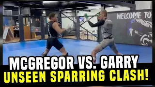 Conor McGregor vs. Ian Garry: Exclusive Sparring Session Footage Revealed