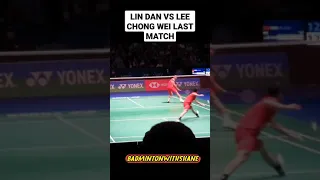 🔥 Lin Dan finishes Lee Chong Wei 🔥 #shorts