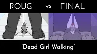 Rough vs Final - Dead Girl Walking - Steven Universe fan animatic (SUGGESTIVE CONTENT)