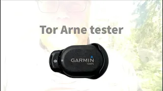 Garmin Tempe | Tor Arne's Gear Review and Testing