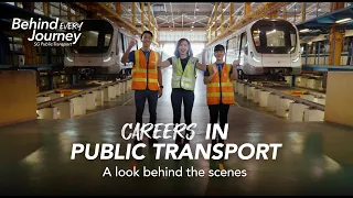 Behind Every Journey | Careers in Public Transport | Rolling Stock Engineer