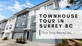 Townhouse Tour in Surrey BC  | 16525 Watson Drive | First Stay Realty Inc.