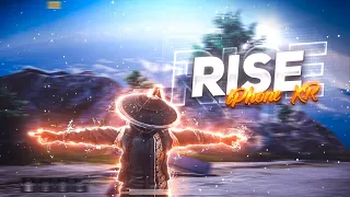 Rise ⚡ | 5 Fingers + Gyroscope | PUBG MOBILE Montage