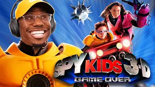 I Watched *Spy Kids 3D Game Over* For The Nostalgia!