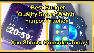 "Watch your way to Wellness: Discover the Best Affordable Smart Watch Fitness Tracker for 2023-24!"