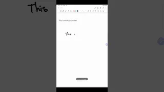 How to Convert Handwritten Text to Typed Text | Samsung Notes Tutorial Series