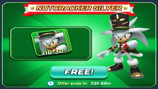 Sonic Forces - Nutcracker Silver  New Character Event Winter Map Update - All Characters Unlocked