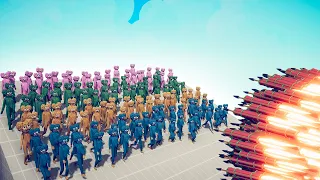 POPPY PLAYTIME TEAM vs EVERY GOD - TABS | Totally Accurate Battle Simulator