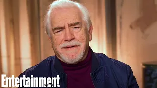 Brian Cox Talks About His Role in Season 4 of 'Succession' | Entertainment Weekly
