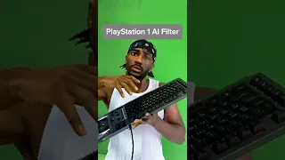 PlayStation 1 AI Filter #playstationplaymakers