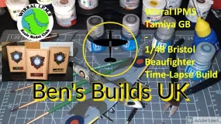 Ben's Builds UK #13 - Time-Lapse Build - Tamiya 1/48 Bristol Beaufighter & Wirral IPMS Tamiya GB