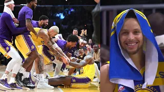 NBA Best Bench Reactions