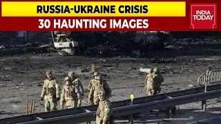 Russia-Ukraine War | Take A Look At Top 30 Haunting Images Of Russia's Invasion Of Ukraine