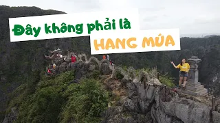 Hang Múa không như những gì bạn thấy trên mạng