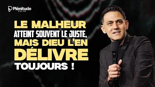 Le malheur atteint SOUVENT le juste, mais Dieu l'en délivre TOUJOURS !  - @Michael_Lebeau