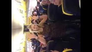 Harlem shake on plane