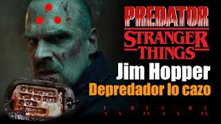 Jim Jopper de Stranger Things Fue cazador por un Predator