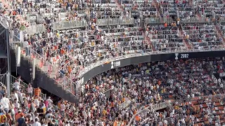 A Homage to the Mestalla Stadium in Valencia, Spain - Soccer Valencia CF