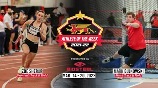 Guelph Gryphon Athlete of the Week: Feb. 21 - 27, 2022