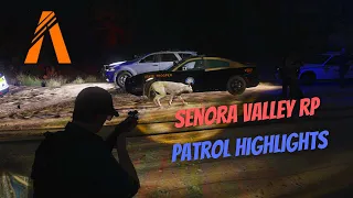 FiveM Police | Patrol Highlights | Senora Valley RP