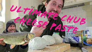 BAIT & TACTICS.  Ultimate Chub cheese paste