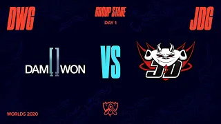 DWG vs JDG｜Worlds 2020 Group Stage Day 1 Game 4
