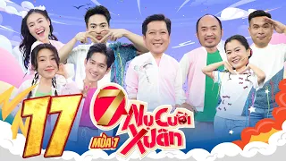 7 Nụ Cười Xuân 7 | Tập 17: Luân "hề tại" cùng Ngân "hài nhạt" nên duyên vợ chồng, Lan Ngọc ăn no bột