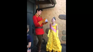 Meeting Gaston