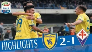 Chievo - Fiorentina 2-1 - Highlights - Giornata 7 - Serie A TIM 2017/18