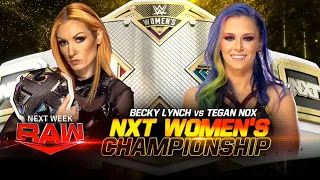 FULL MATCH: NXT Women's Championship Match (1/2) | WWE RAW 10/09/23