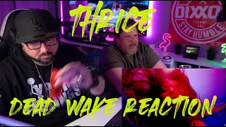 Thrice   Dead Wake reaction