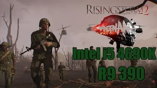 Rising Storm 2 Vietnam ULTRA Gameplay Test@Intel i5 4690k | R9 390 STRIX