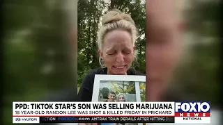 Police say TikTok star’s son was selling marijuana when he was shot in Prichard