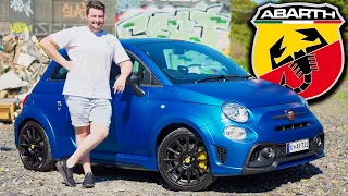 The 2022 Abarth 595 Competizione is so bad, that it’s good.