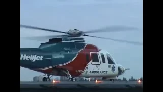 Medevac Landing at Royal Columbian Hospital (Full)