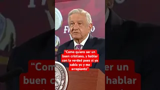 AMLO exige a Calderón que hable sobre García Luna