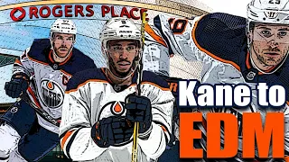 EVANDER KANE is an OILER!