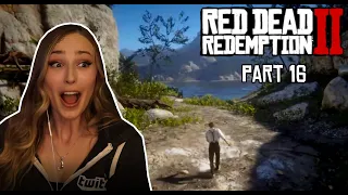 A Totally Serious First Playthrough of Red Dead Redemption 2 [Part 16]