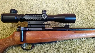 Baikal 141 Соболь 22 lr 5.6 Прицел оптический Bushnell 3-9x40 EG