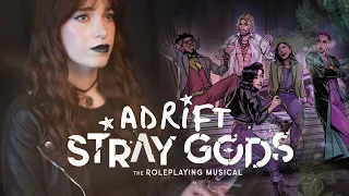 Adrift (Grace & Calliope duet) - Stray Gods: The Roleplaying Musical | Piano & vocal cover by Brume