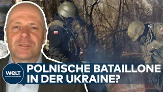 BRISANTE BEHAUPTUNG: Hat Polen zwei Freiwilligen-Bataillone in die Ukraine entsendet?