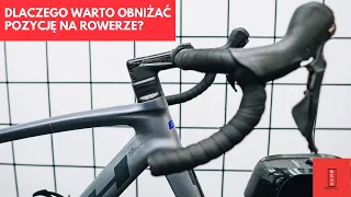 #slamthatstem - dlaczego warto obniżać pozycję na rowerze? Co daje niski i długi mostek