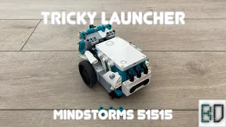 Tricky Projectile Launcher - Lego Mindstorms 51515