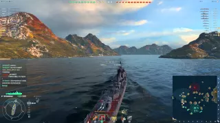 World of Warships. Стрим с Yusha PROТанки