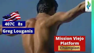 1980 Greg Louganis Mens 10 Meter Diving USA Diving Olympian